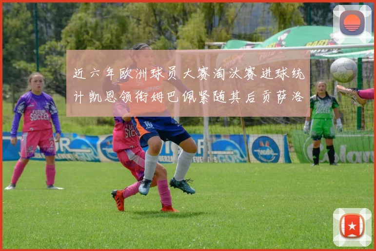 近六年欧洲球员大赛淘汰赛进球统计凯恩领衔姆巴佩紧随其后贡萨洛表现不俗